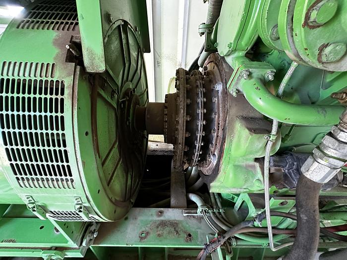 Used 2011 General Electric, Jenbacher J 320 GS Natural Gas Generator