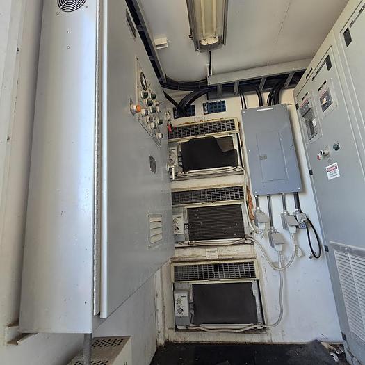 Used 2010 Canrig 1250AC-681 Top Drive with Frequency Cabinet