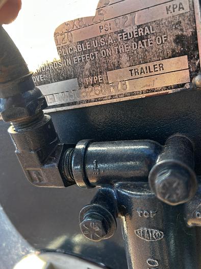 Used 2012 Kimble custom chassis Stinger