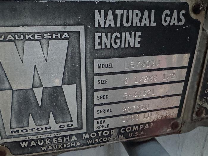 Used 2009 WAUKESHA L5790GU