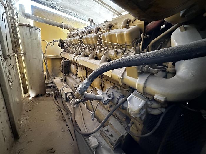 Used Cat D399 Diesel Generator Set 1030kw