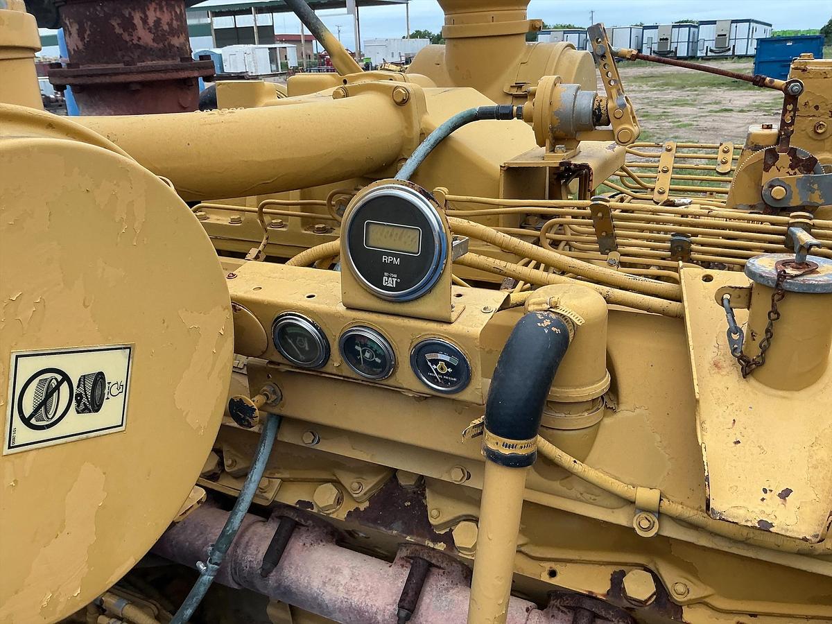 Used Cat Diesel Engine 3412