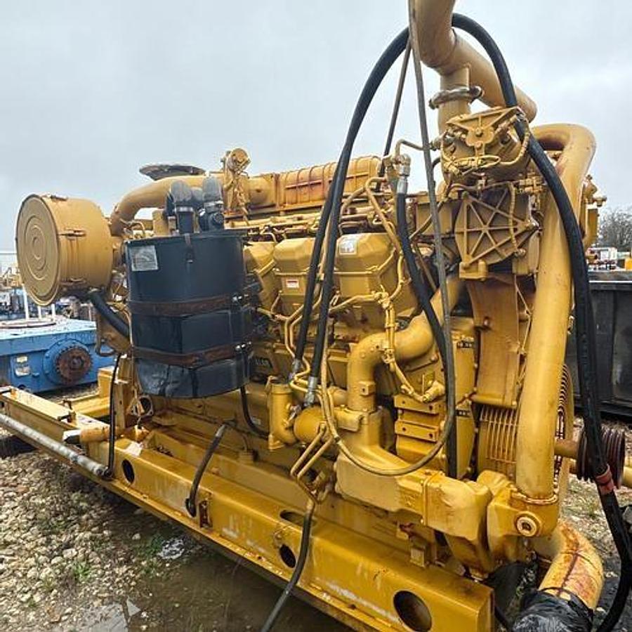 Used CAT 3512 B Engine w/Generator Drive