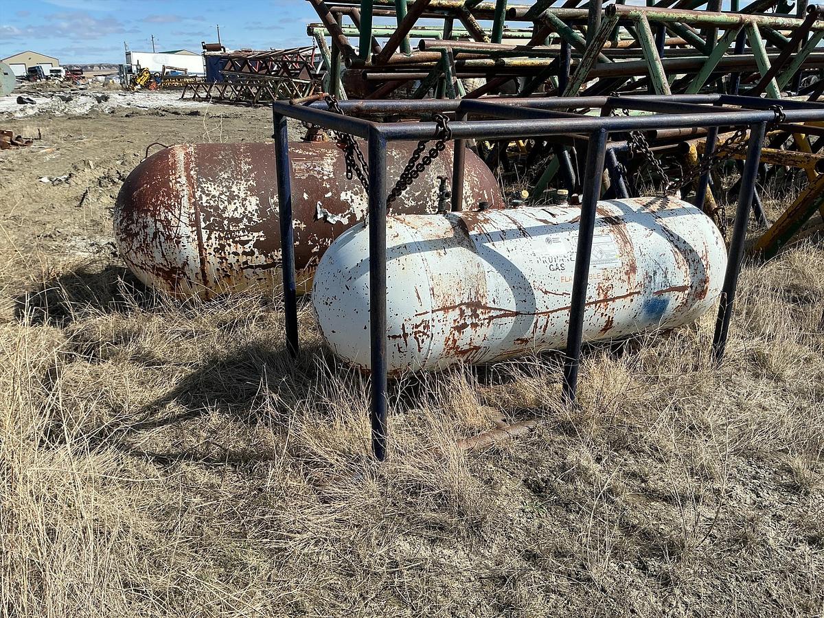 Used 1992 QSC 250 Gallon Propane Tank