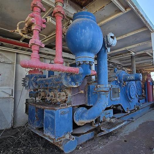 Used GARDNER DENVER PZ9 MUD PUMP