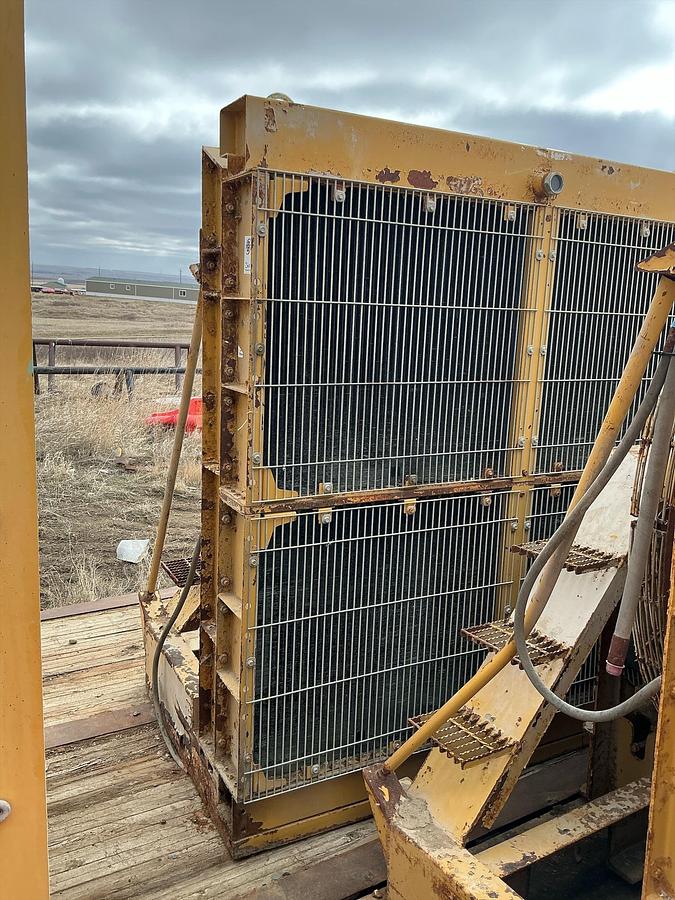 Used Caterpillar 3512 Electric Motor-Powered Radiator/Cooling Unit 