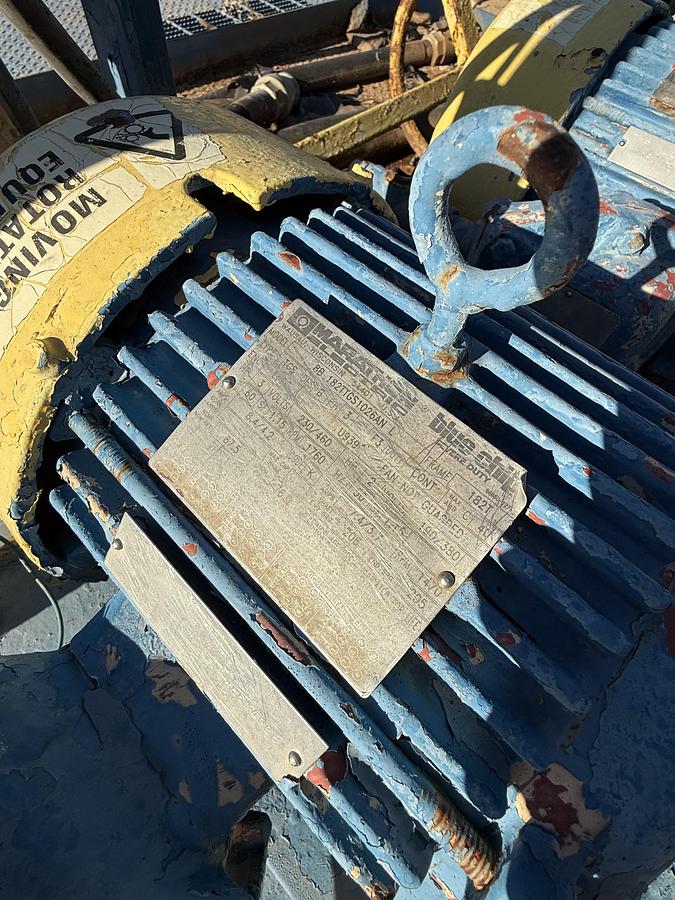 Used Diesel Fuel Tank 18,000 Gallons