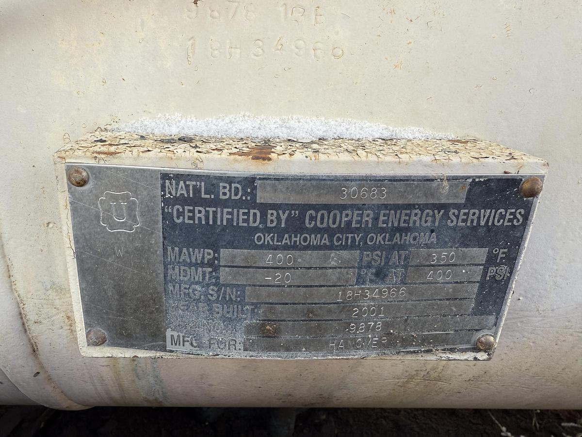 Used AJAX YK11 DAE Methane Compressor Unit