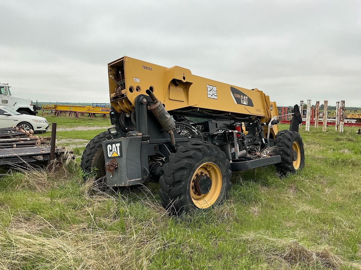 Used Cat Telehandler TL1255 
