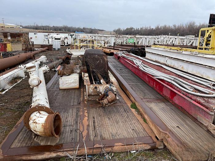Used DSI 1,000,000 LB Mast, Sub