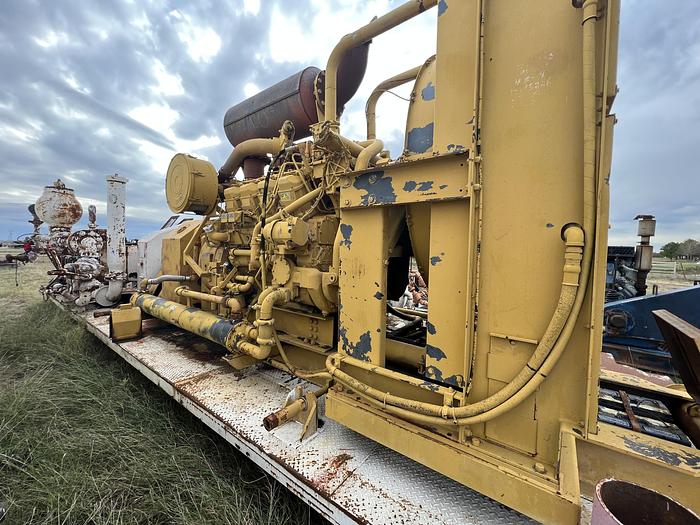 Used HHF F1000 mud pump with Cat 3508
