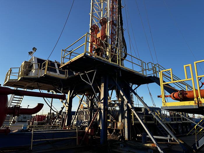 Used 2013 Service King SK-775 Drill Rig