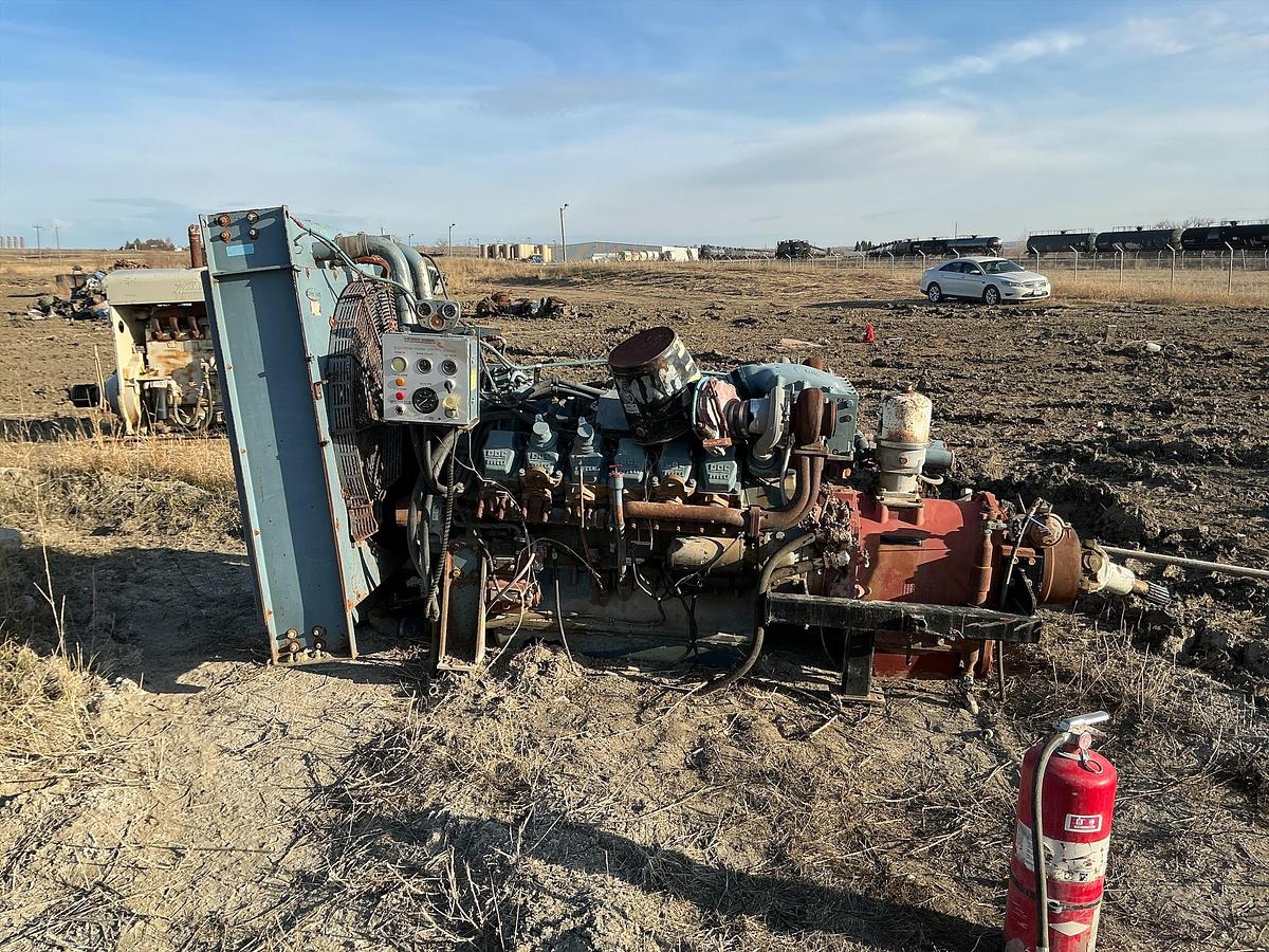 Used 2014 Detroit MTU Diesel Engine