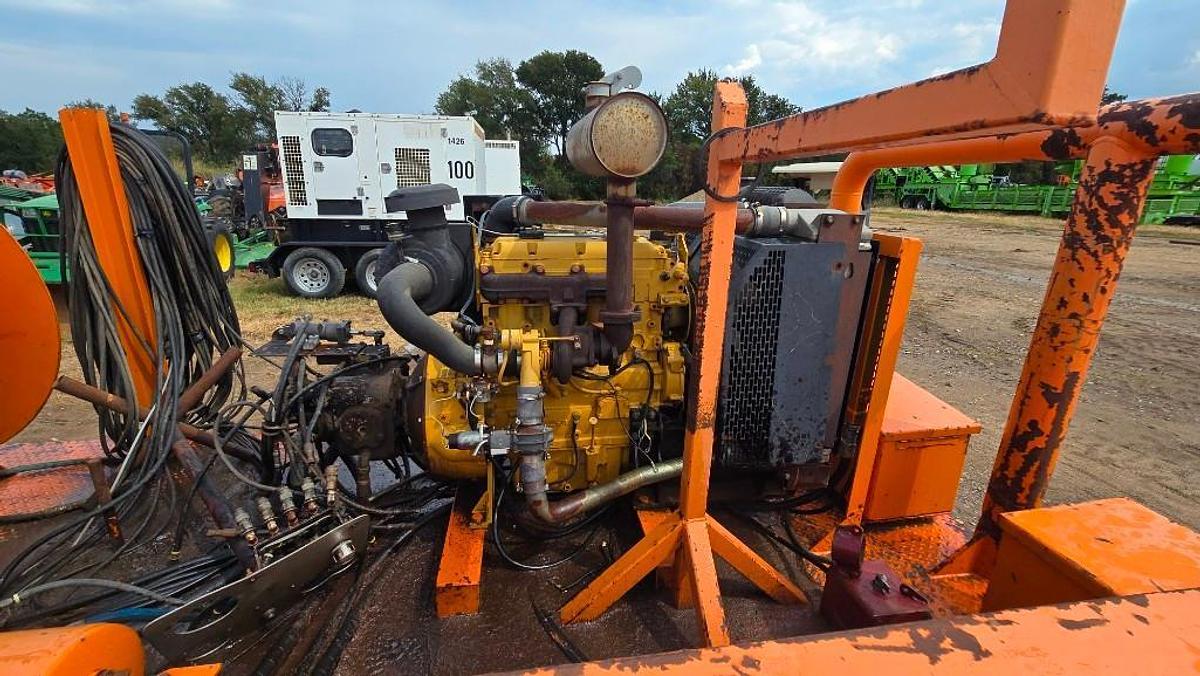 Used Hydraulic Power Pack Unit P/B C4.4