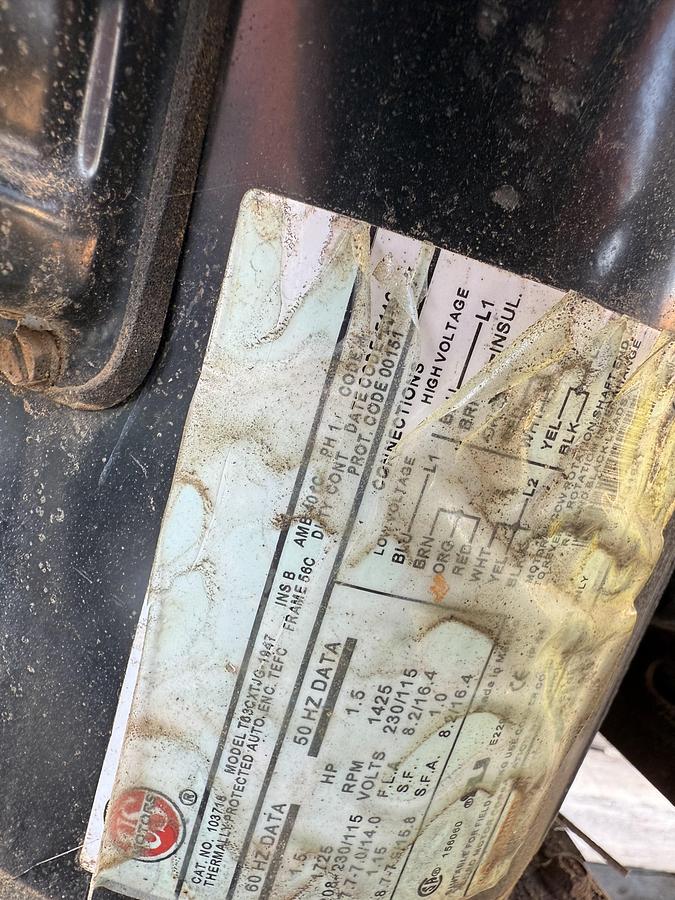 Used Hawe Hydraulic Piston Pump V60N-090, Ingersoll Rand Air Starter & Electric Pump