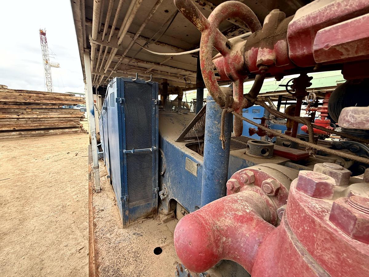Used Bomco F1000 Mud Pump 