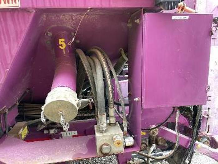 Used 2011 Convey 24 in x 45 ft Portable Transfer Trailer