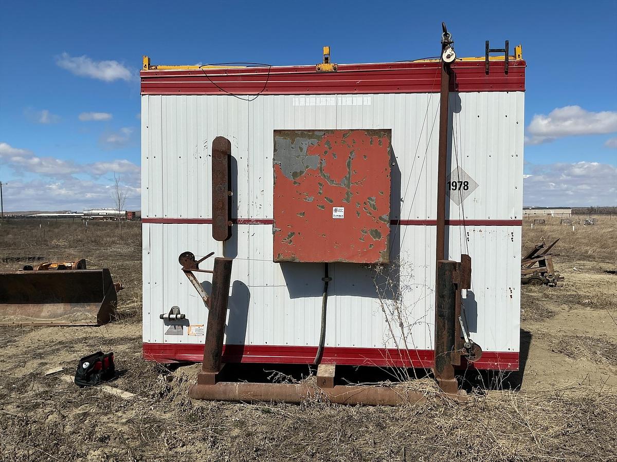 Used Travco Man Camp/Office