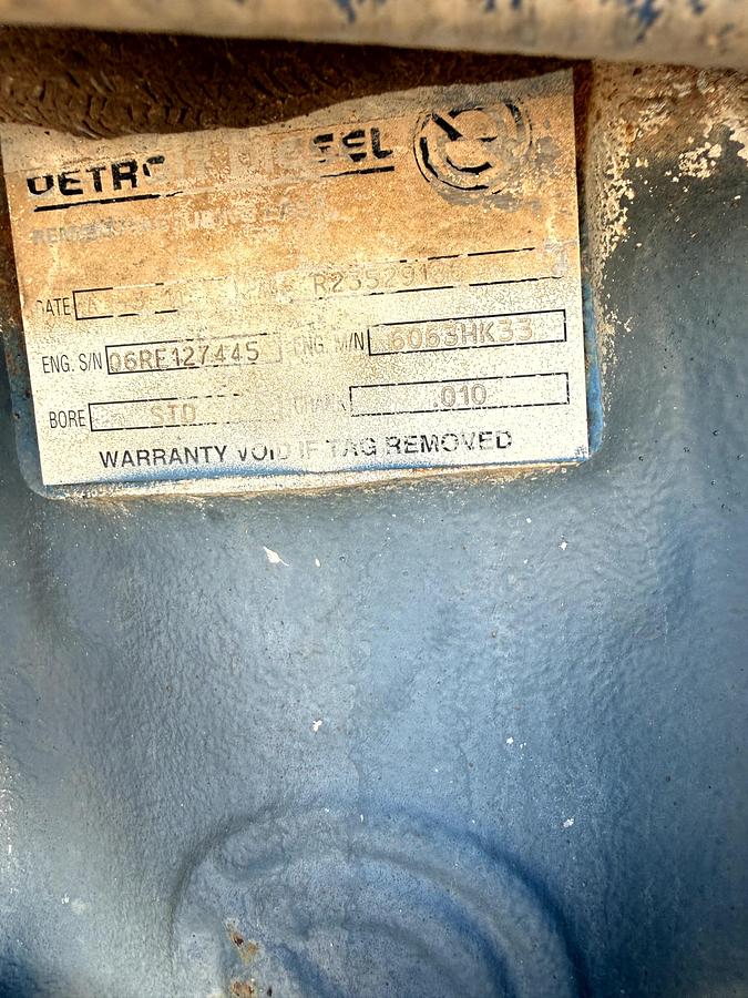 Used Detroit Series 60 Engine