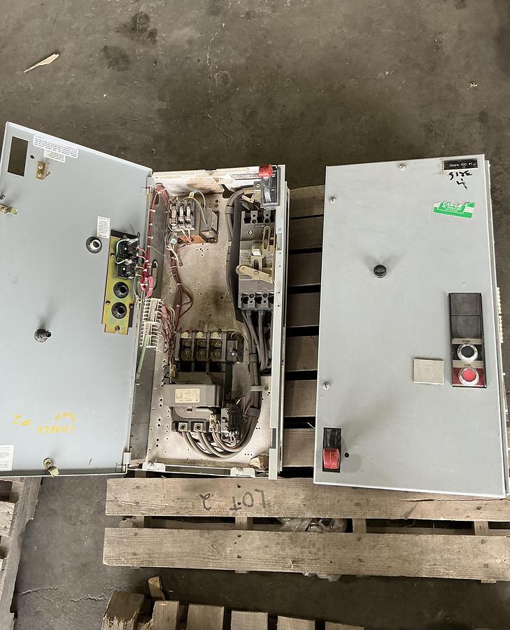 Used Start/Stop Breaker Boxes