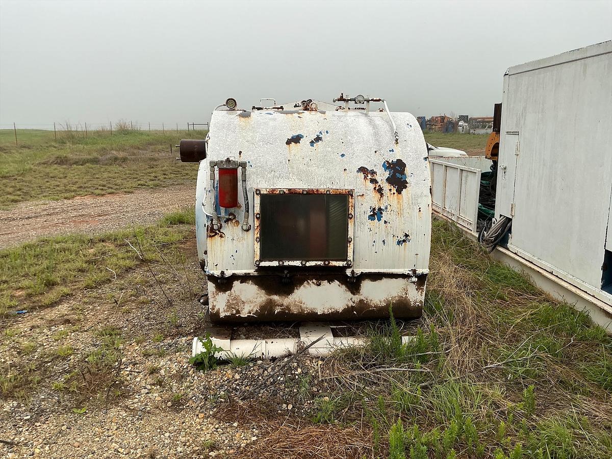 Used Continental Emsco F-1000 Mud Pump 