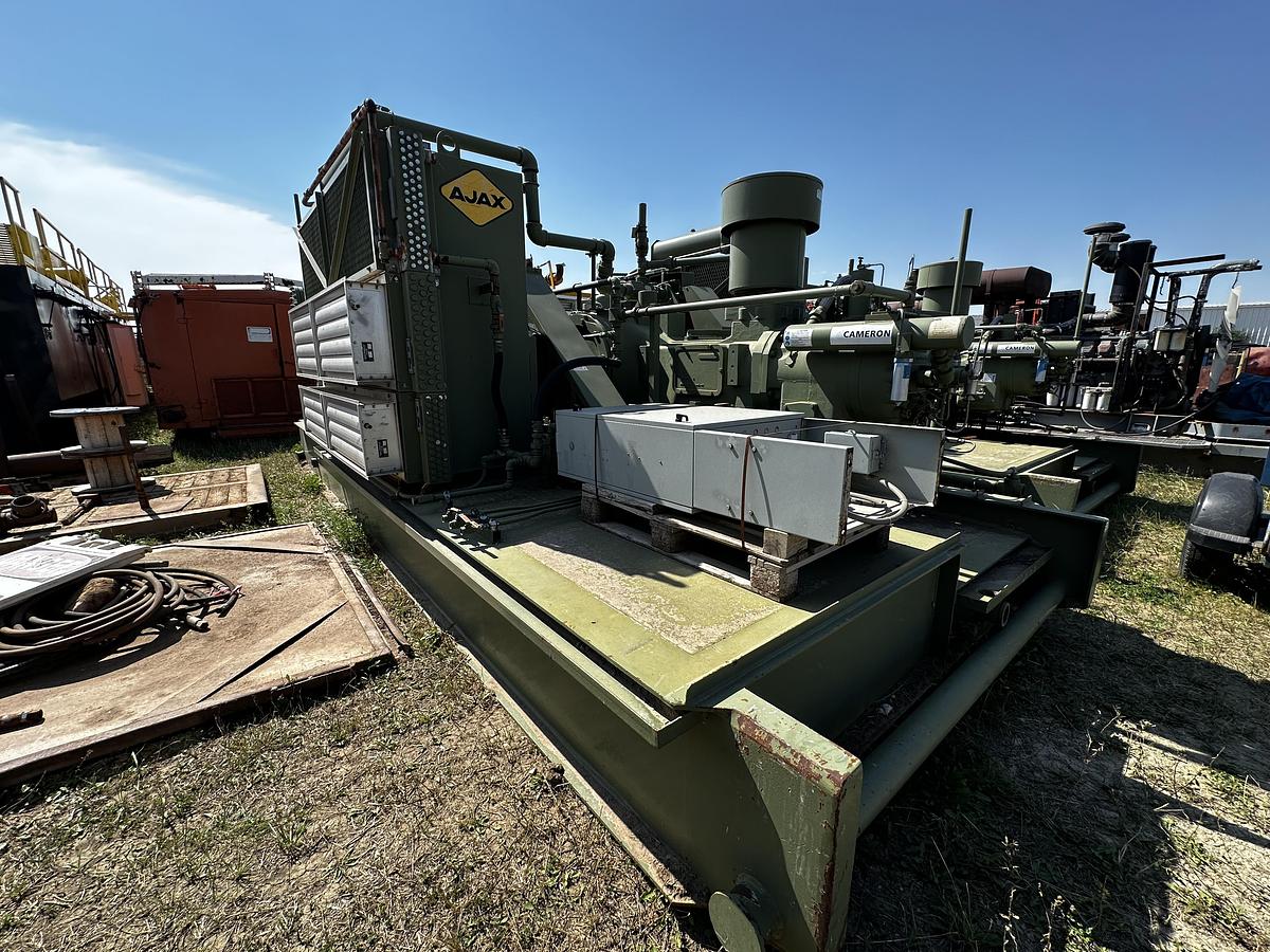 Used Ajax 2801LE-6500FT Two Stage Reciprocating Compressor