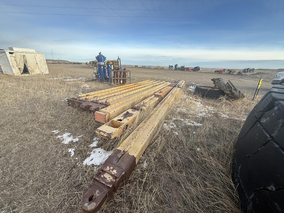 Used Tesco 500 Ton Top Drive Track/Rail