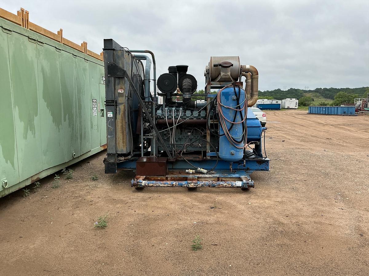 Used 2007 Sinocan MD8 Triplex Mud Pump