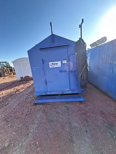 Used Tool shed Skid 7'x32'