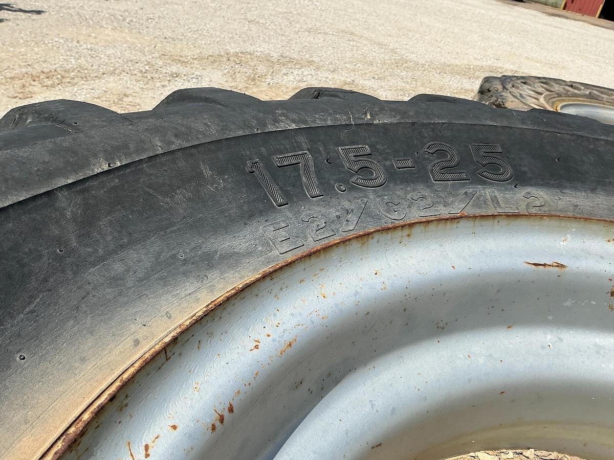 Used STA American Contractor Tires 