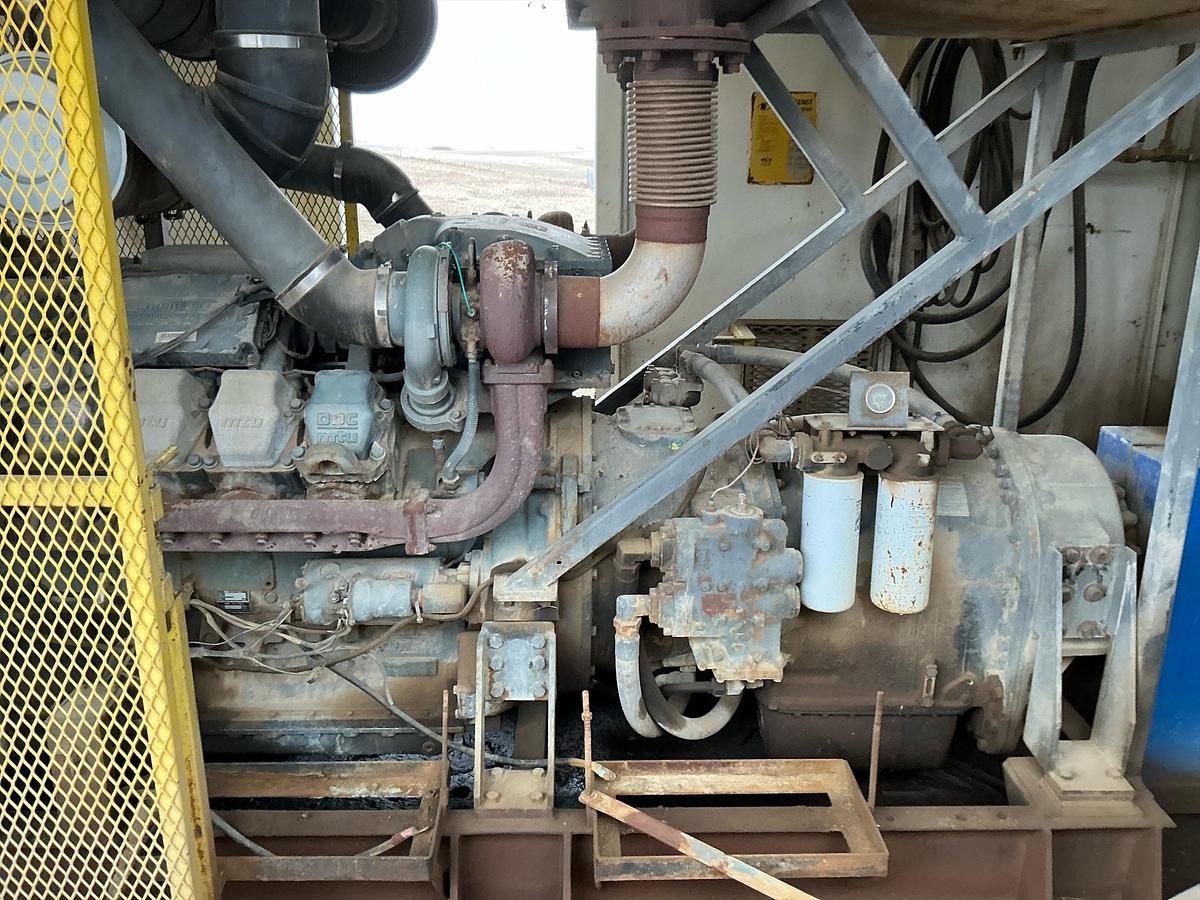 Used 2009 Bomco RSF 1000 Mud Pump