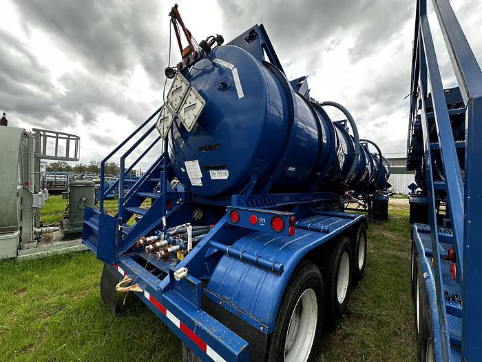 Used 2015 Worley Welding Works Chemical Transport Trailer