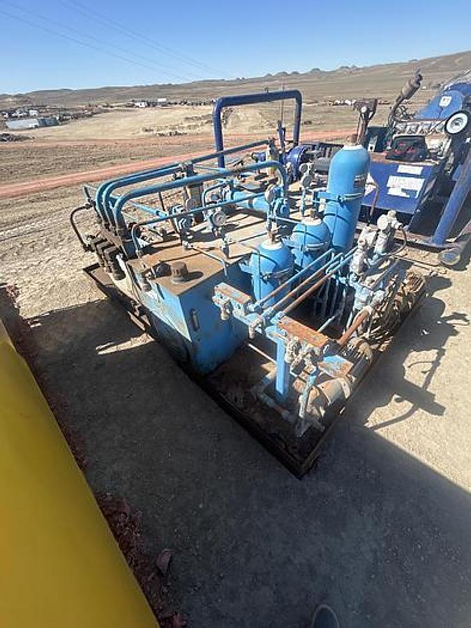 Used Motion industries Hydraulic Power Unit