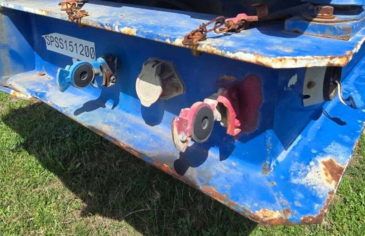 Used 2012 APPCO FS-40 T/A SAND HOG TRAILER