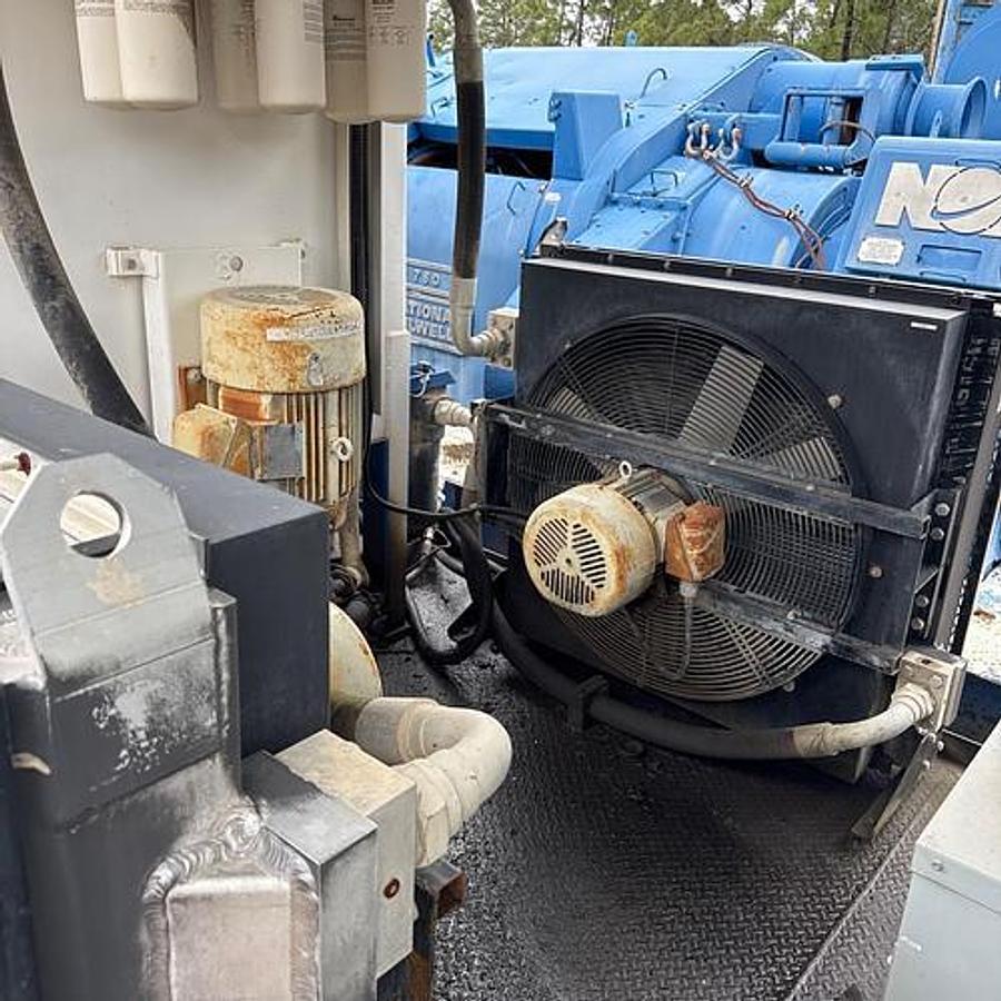 Used 2010 CATERPILLAR C18 Diesel Engine, FDS TOP DRIVE Hydraulic Power Unit