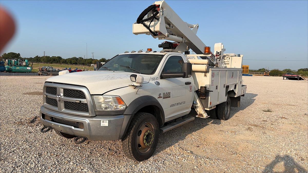 Used 2017 Dodge Ram/ETI Bucket Truck