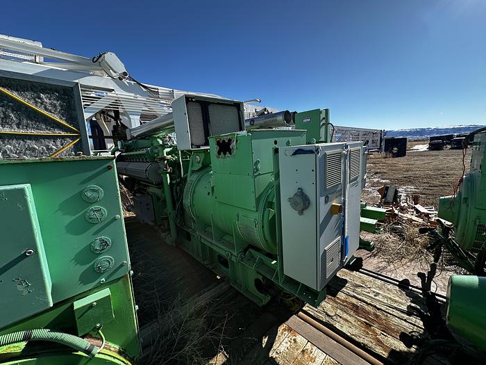 Used 2011 General Electric, Jenbacher J 320 GS Natural Gas Generator