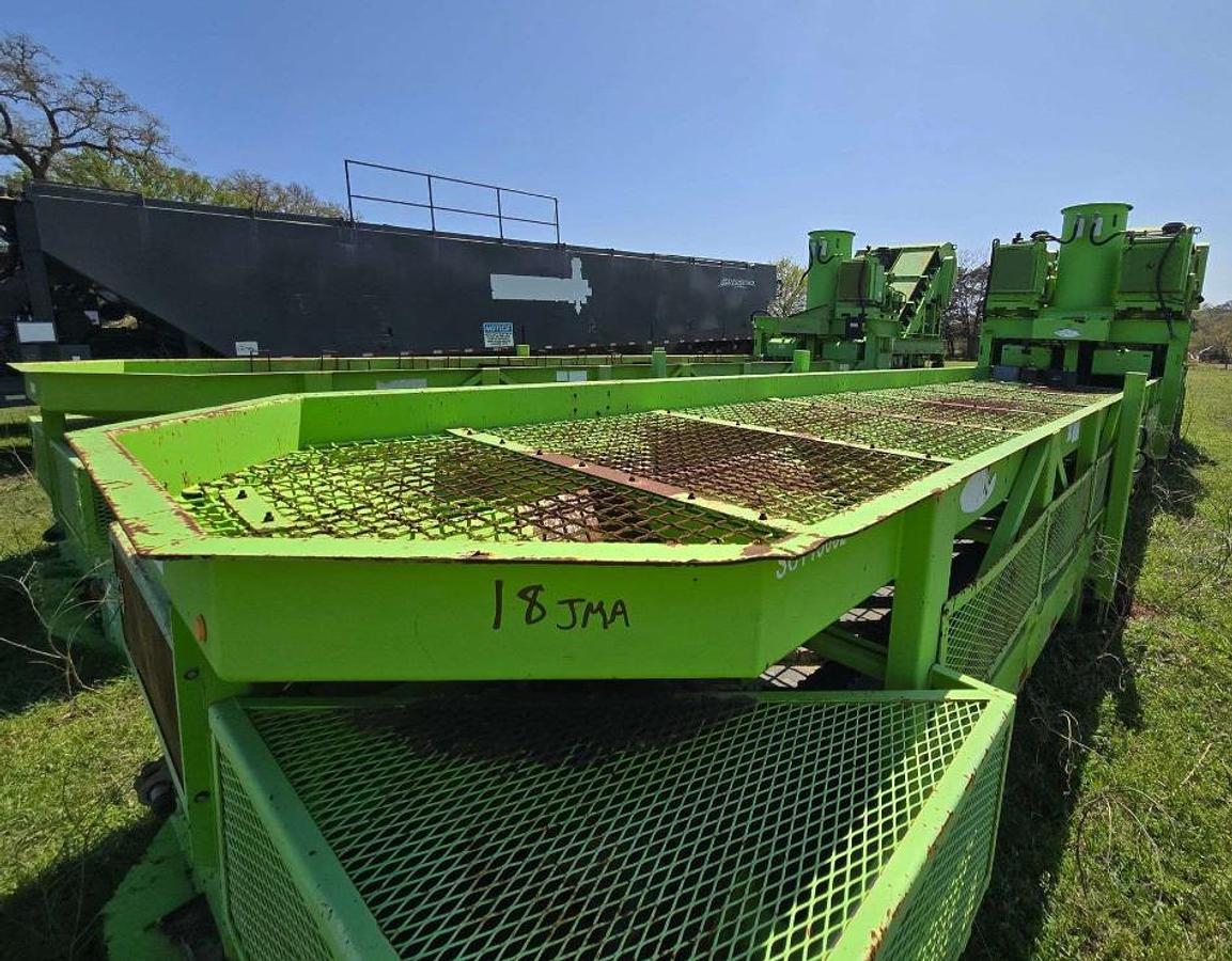 Used 2011 APPCO MS-82-30 T/A SAND CONVEYOR TRAILER