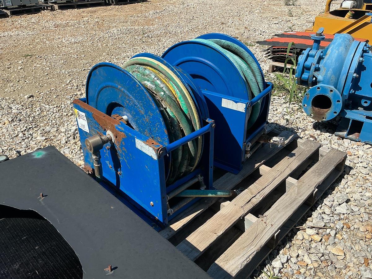 Used Coxreels Hose Roll x2