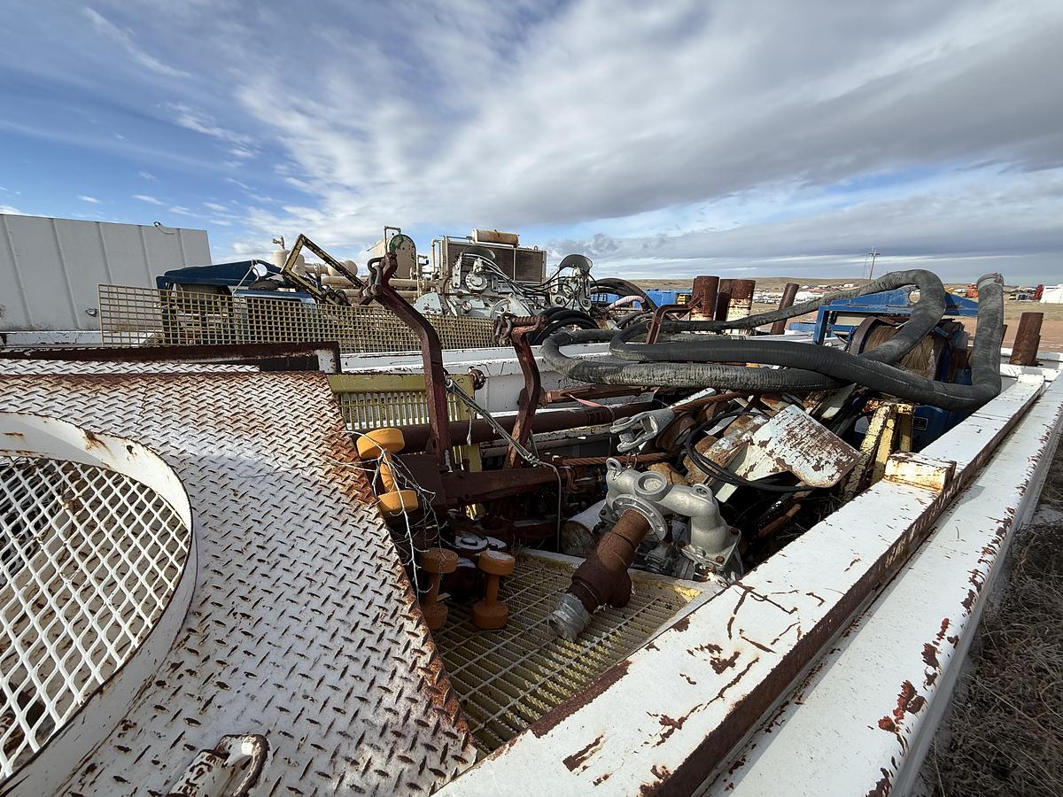 Used Steel Junk Box Drilling Parts Basket/Rig