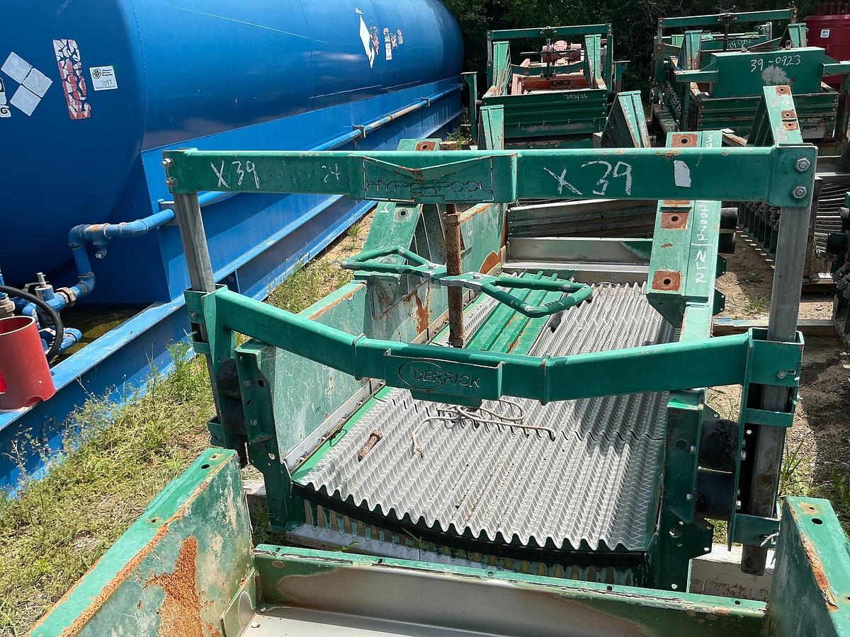 Used Derrick Shaker