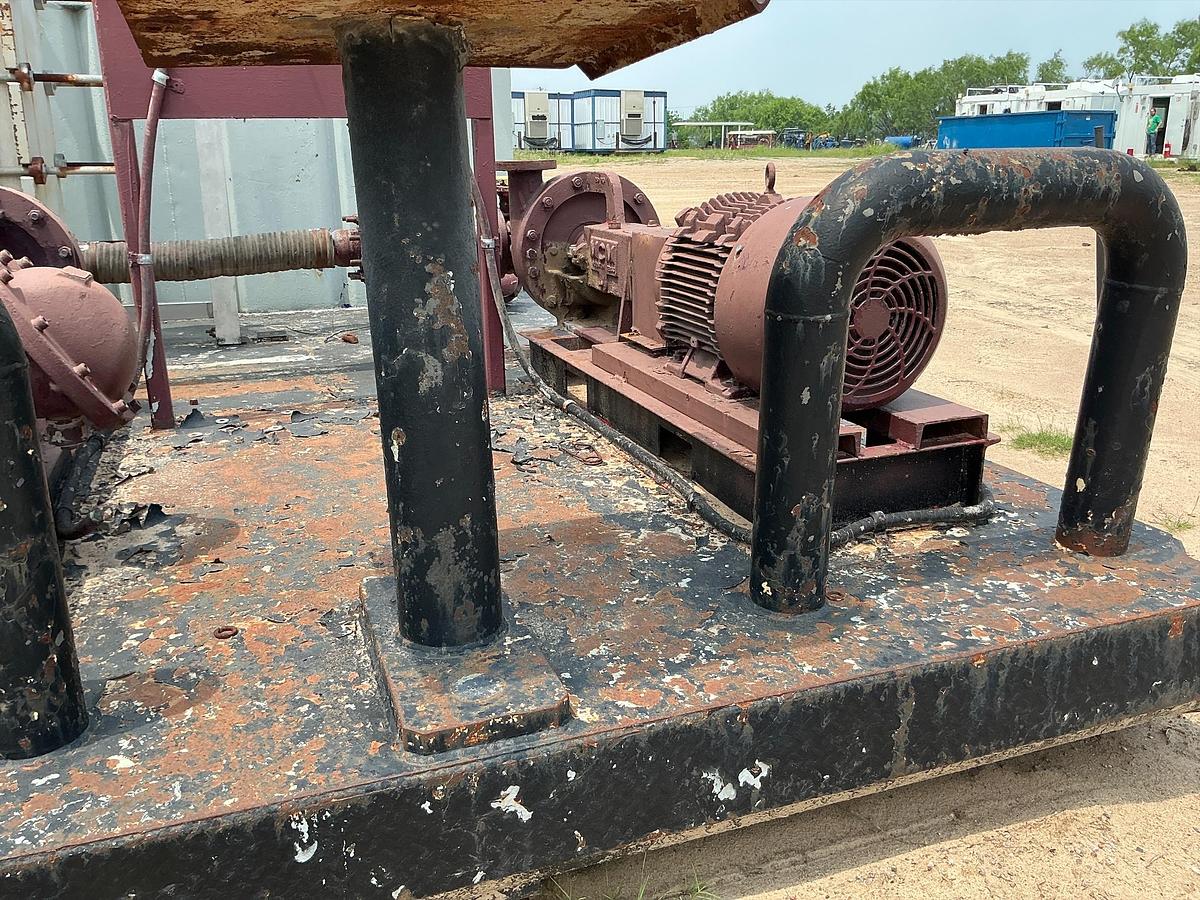 Used Pump Skid