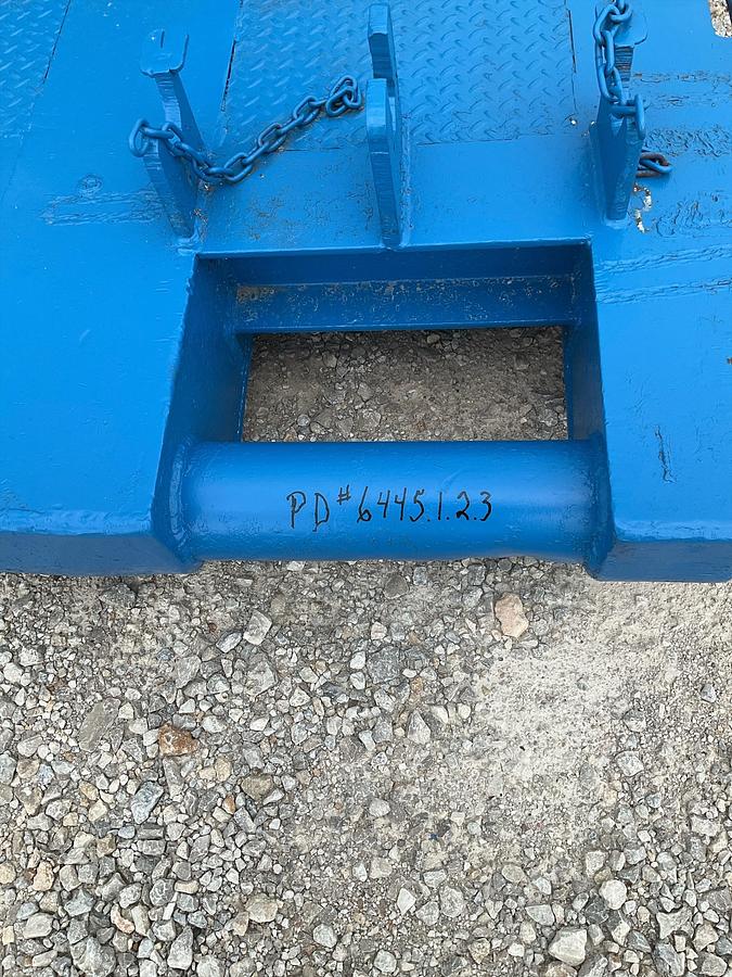Used Continental Emsco F-800 Mud Pump 