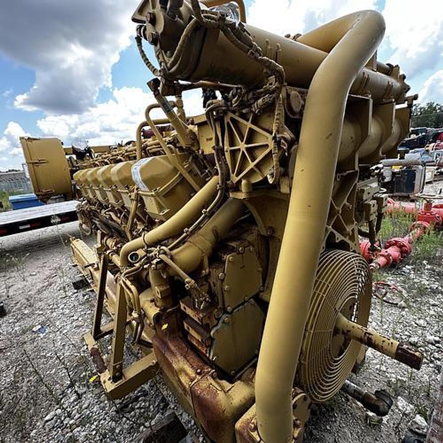 Used CAT 3512-B Diesel Engine