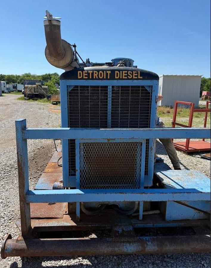 Used Gardner Denver TEE Pump Skid