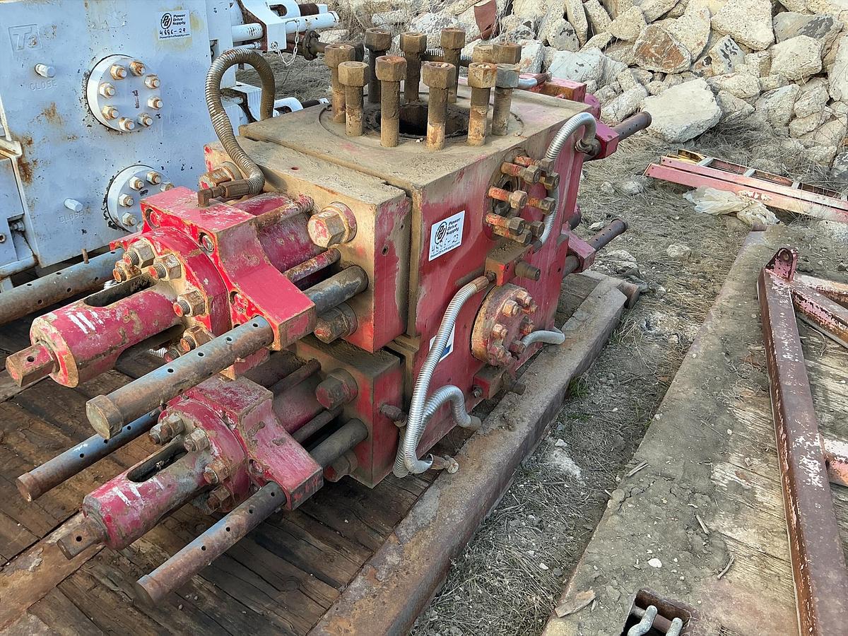 Used T3 Energy 5x11 Type U Double Ram BOP