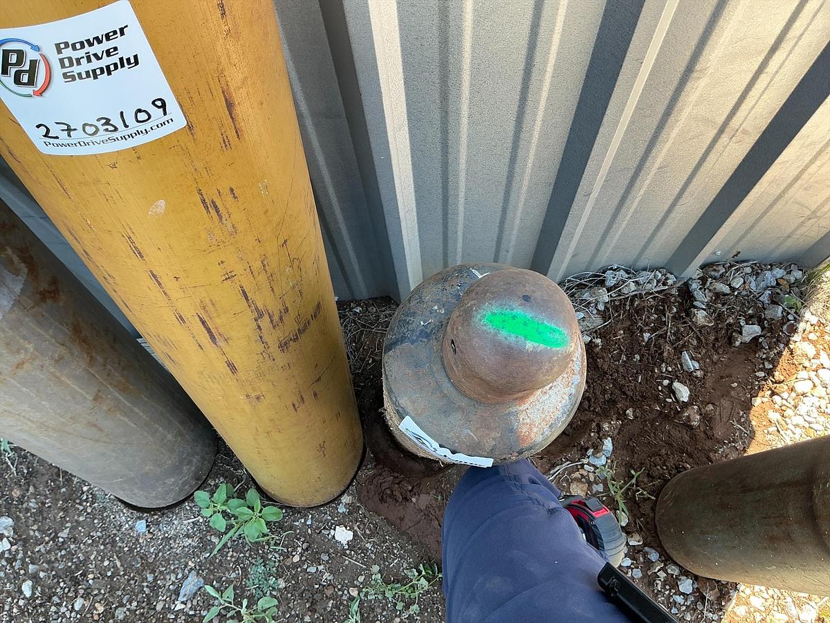 Used Air Gas, Gas Cylinder Tank