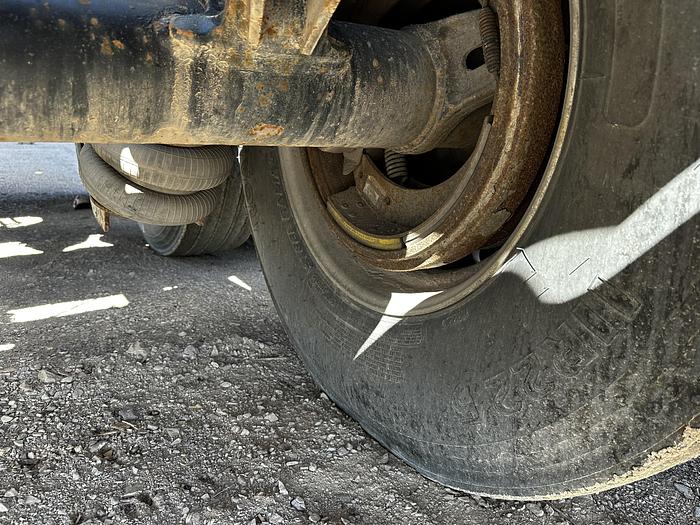 Used 2014 Trail King Side Dump