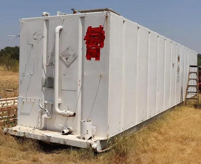 Used Fuel Tank 15,000 Gallon Skidded Diesel Tank