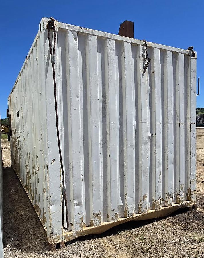 Used Tool House with Contents